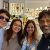 R Madhavan and Shilpa Shirodkar meet in Dubai; share picture from get together