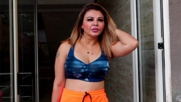 Rakhi Sawant spotted outside Gym