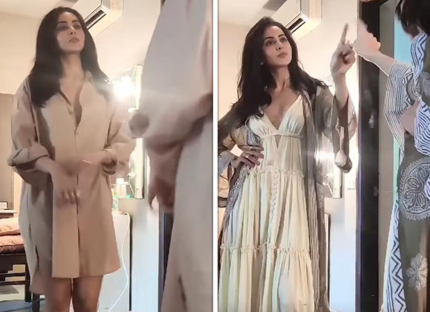 Rakul Preet Singh flaunts her trendy closet in latest fashion tradition Instagram reel