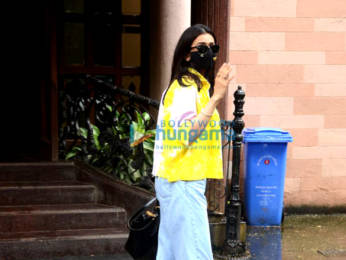 Photos: Rakul Preet Singh spotted at dubbing studio in Andheri