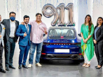 Ram Kapoor buys a swanky Porsche car worth Rs. 1.8 crore Ram Kapoor buys a swanky Porsche car worth Rs. 1.8 crore