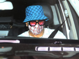 Ranveer Singh spotted post-dance class in Khar