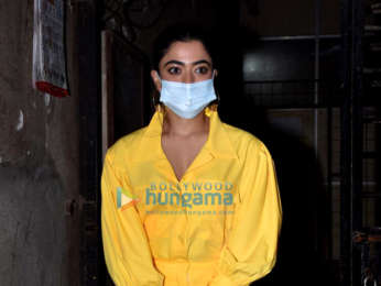 Photos: Rashmika Mandanna spotted at Monochrome Studios in Andheri