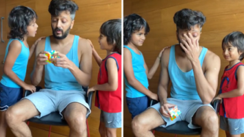 Riteish Deshmukh and his sons make fun of Genelia D’Souza’s driving skills in hilarious video
