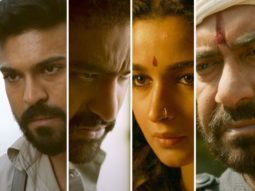 SS Rajamouli’s RRR starring Ram Charan, Jr. NTR, Alia Bhatt, Ajay Devgn boasts grandeur and epic action in the making video 