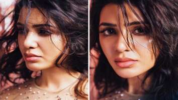 Samantha Akkineni amps up glam quotient with dewy makeup and sequin outfit