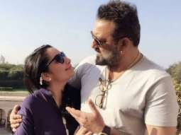 Sanjay Dutt pens a heartfelt note to his wife Maanayata Dutt – “You are the backbone of our family and the light of my life”