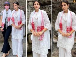 Sara Ali Khan visits the Kamakhya Temple in Assam, says ‘blessed’