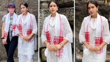 Sara Ali Khan visits the Kamakhya Temple in Assam, says ‘blessed’