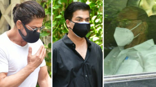 Shah Rukh Khan, Karan Johar and Sharad Pawar arrive at Dilip Kumar’s home to offer their condolences