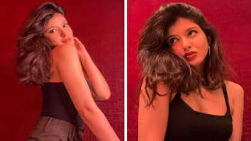 Shanaya Kapoor debuts new haircut, flaunts her tresses in new photos