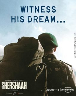 First Look Of The Movie Shershaah