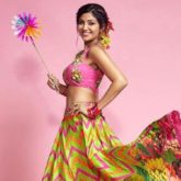 Shilpa Shetty gives major festive vibes in vibrant lehenga worth Rs. 1.15 lakh