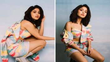 Shweta Tripathi radiates and colour blocks in ice cream separates