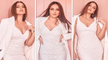 Sonakshi Sinha looks effortlessly chic in all white outfit