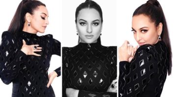 Sonakshi Sinha stuns in a black bodycon worth Rs. 19,500