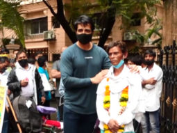Sonu Sood’s fan cycles 1200 km to meet him, watch video