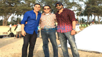 On The Sets Of The Movie Sooryavanshi