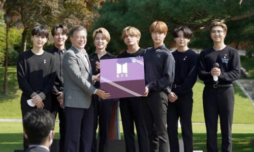 South Korean President appoints BTS as special envoys before their visit to  the UN - ABC News