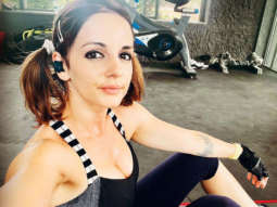 Sussanne Khan’s exercise video will make you shed those post-pandemic fats