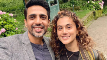 Taapsee Pannu starts shooting for Blurr; Gulshan Devaiah shares picture from the sets