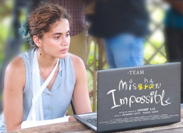Taapsee Pannu to star in Telugu movie Mishan Impossible helmed by Swaroop RSJ