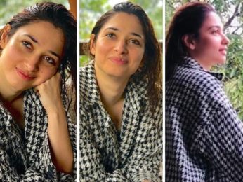 Tamannaah Bhatia glows in serene photos, dons jacquard jacket Tamannaah Bhatia glows in serene photos, dons jacquard jacket