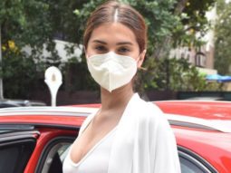 Tara Sutaria spotted at OMA in Juhu