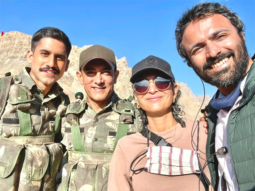 Telugu actor Naga Chaitanya to play army officer as he joins Aamir Khan for Laal Singh Chaddha in Ladakh