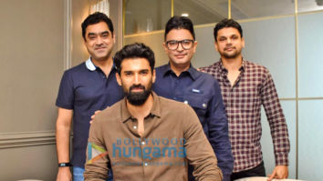 On The Sets From The Movie Gumraah