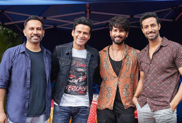 The Family Man 2 makers Raj & DK bring together Manoj Bajpayee and Shahid Kapoor