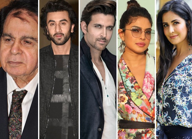 This is what Dilip Kumar had to say about Ranbir Kapoor, Hrithik Roshan, Priyanka Chopra and Katrina Kaif