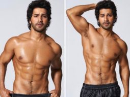 Varun Dhawan flaunts his chiseled physique in shirtless pictures