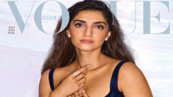 Sonam Kapoor Ahuja On The Cover Of Vogue, July 2021