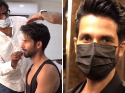 Shahid Kapoor unmasks his life in just 20 seconds; watch