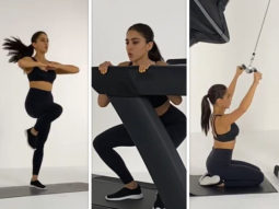 Sara Ali Khan’s latest workout video leaves Katrina Kaif, Saba Pataudi mighty impressed