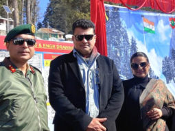 A Military firing range in Kashmir named after Vidya Balan