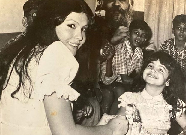 Pooja Bhatt shares throwback pictures on her mother Kiran Bhatt’s birthday; exemplifies her grace and style