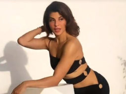 Jacqueline Fernandez sizzles in black at a photoshoot, leaves us guessing if it’s for a brand or a film