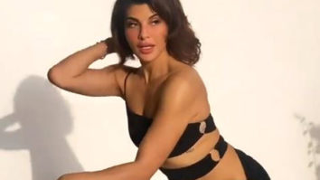 Jacqueline Fernandez sizzles in black at a photoshoot, leaves us guessing if it’s for a brand or a film