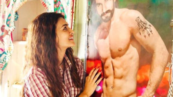 On Ranveer Singh’s birthday, Kriti Sanon shares a still from Mimi featuring Ranveer