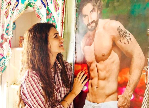 On Ranveer Singh's birthday, Kriti Sanon shares a still from Mimi featuring Ranveer