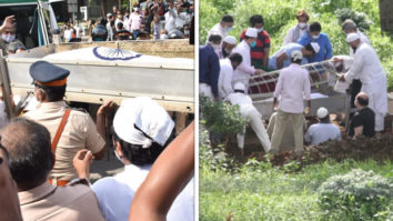 Dilip Kumar’s final journey: Legendary actor laid to rest in Juhu Qabrastan with full state honours