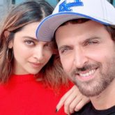 Hrithik Roshan shares pictures with Fighter co-star Deepika Padukone; says the gang is ready for take-off
