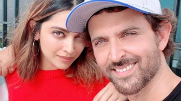 Hrithik Roshan shares pictures with Fighter co-star Deepika Padukone; says the gang is ready for take-off