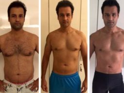 Rohit Roy shares his body transformation journey in pictures; says there are no magic pills and shortcuts