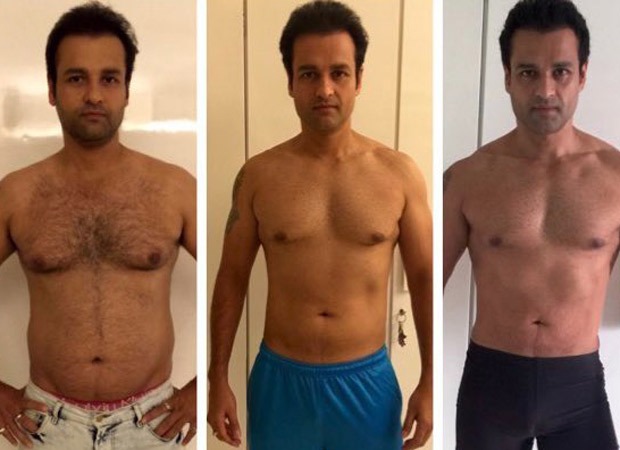 Rohit Roy shares his body transformation journey in pictures; says there are no magic pills and shortcuts