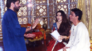 Shah Rukh Khan celebrates 19 years of Devdas with throwback pictures; says “Only issue-the dhoti kept falling off”