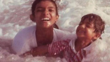 Priyanka Chopra Jonas shares a childhood picture while wishing brother, Siddharth Chopra