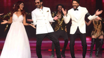 Bobby Deol, Riteish and Genelia Deshmukh set the Indian Pro Music League stage on fire with their enchanting performances during the Grand Finale